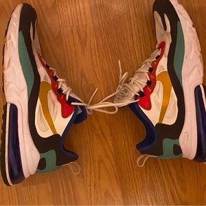 pair of air max 270 reactors